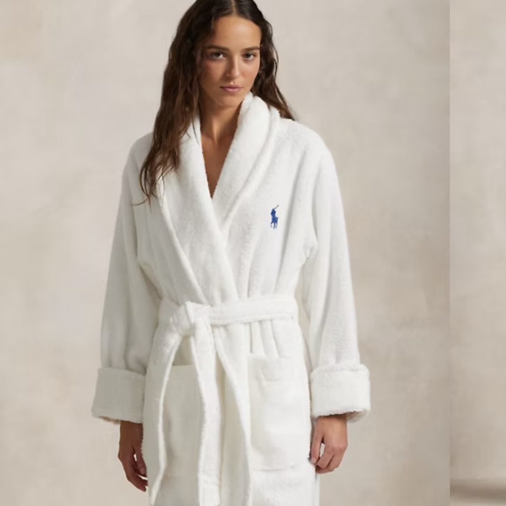 Polo | Ralph Lauren Cotton Robe